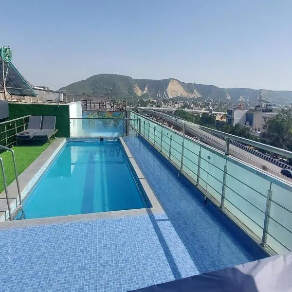 Broadway Inn，位于斋浦尔的酒店