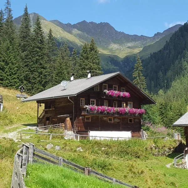 Gallfallalm，位于Santa Maddalena in Casies Valbassa的酒店