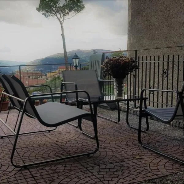 Valle di Comino - Terrazza Panoramica -，位于Atina的酒店