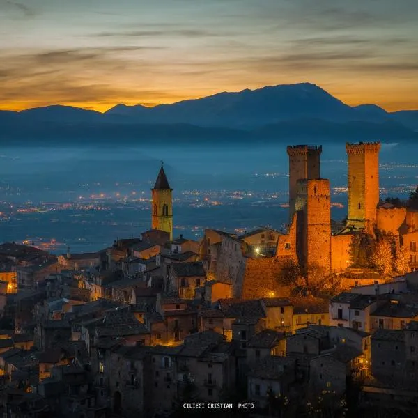 Pacentro Dimora del Castello，位于斯坎诺的酒店