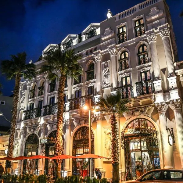 Hotel Epidamn Boutique & Spa，位于Arapaj的酒店