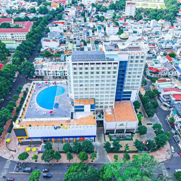Elephants Hotel，位于Buôn Pưk Prong的酒店