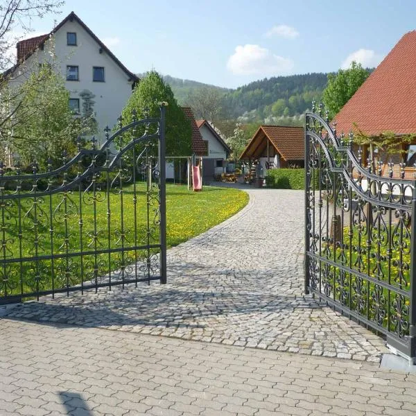 Landhotel Zur Pferdetränke，位于Schleid的酒店