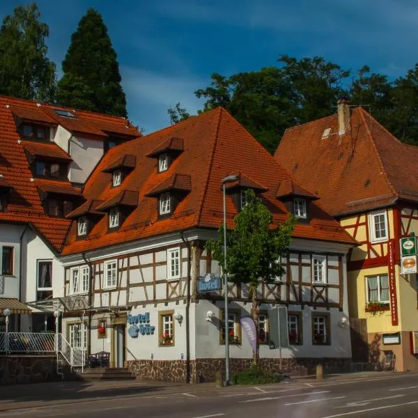 灰熊酒店，位于Ehrstädt的酒店
