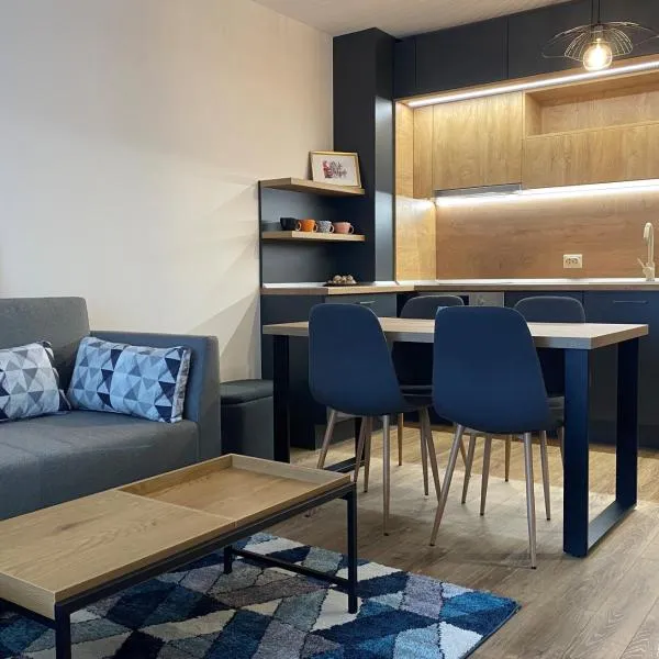 Arletti Luxury Apartment，位于鲁塞的酒店
