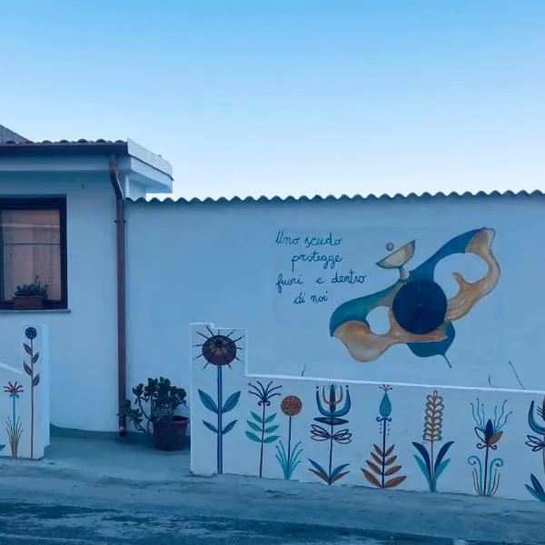Pedrales Orgosolo，位于奥尔戈索洛的酒店