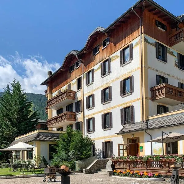 Hotel Posta，位于Alpe Strencia的酒店