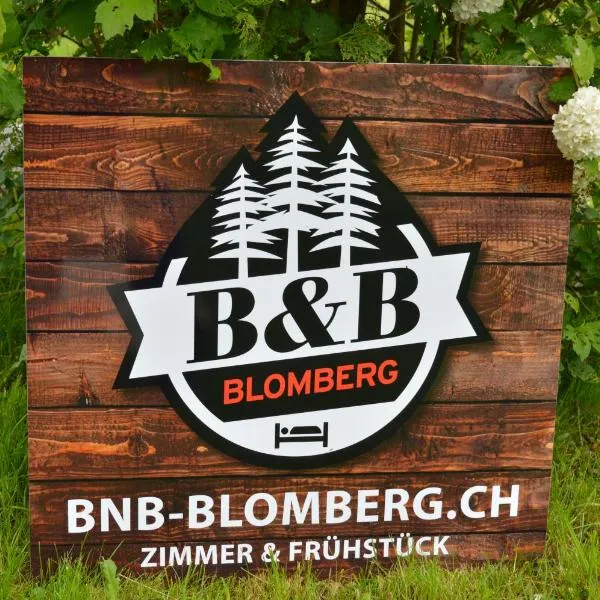 BnB-Blomberg，位于Gommiswald的酒店