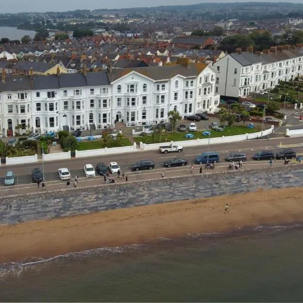 Best Western Exmouth Beach Hotel，位于道利什的酒店