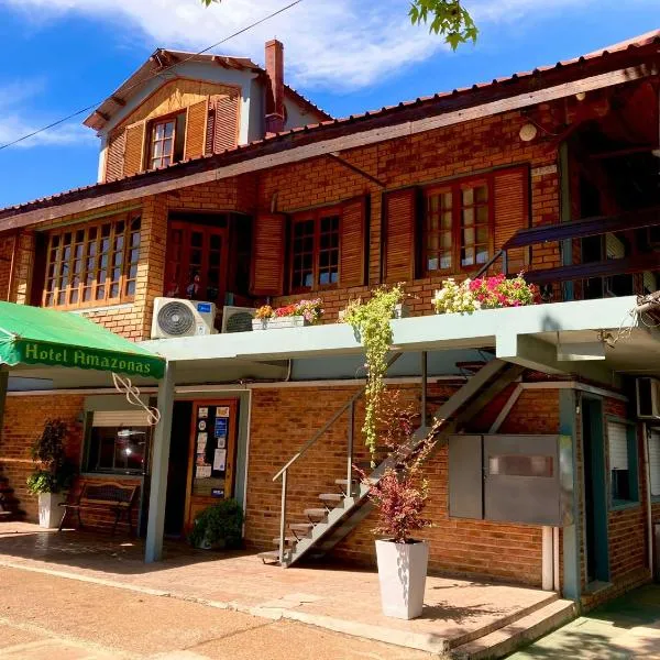 Hotel Amazonas，位于特玛斯德戴曼的酒店