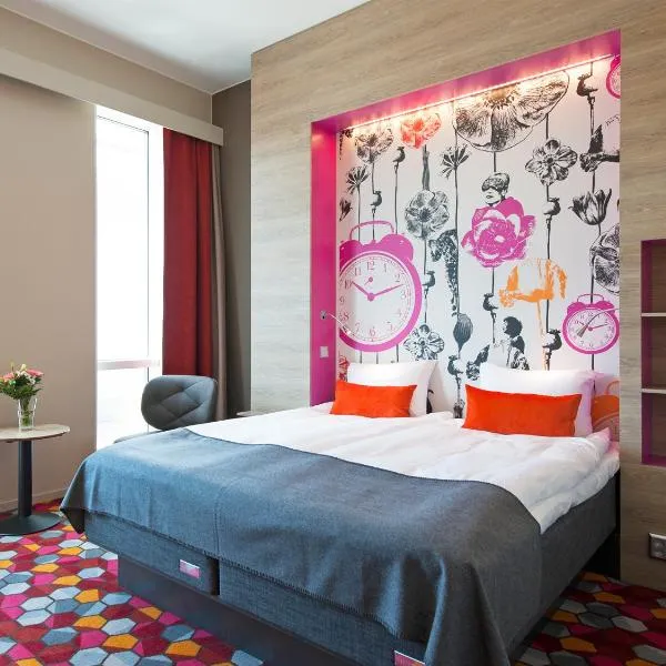 Motel L Hammarby Sjöstad，位于斯德哥尔摩的酒店