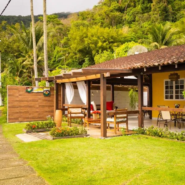 Pousada Gata Russa，位于Saco do Ceu的酒店