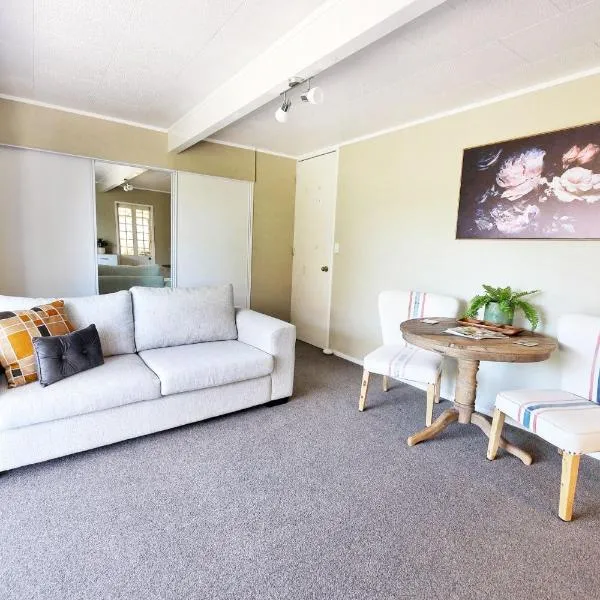 Cozy 1BR stay in Taupo Central，位于陶波的酒店