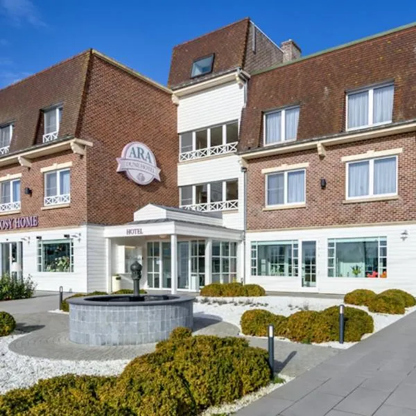 阿拉沙丘酒店，位于Vinkem的酒店