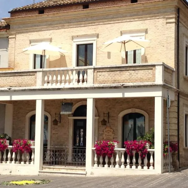 Relais Borgo sul Mare Ospitalità diffusa，位于西尔维佩斯的酒店