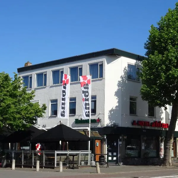 阿比纳咖啡餐厅酒店，位于Amstelhoek的酒店