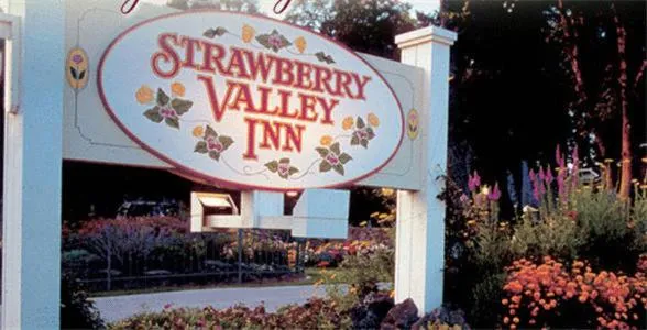草莓谷客栈，位于沙斯塔山的酒店