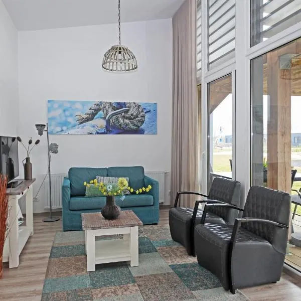 RCN Vakantiepark Bungalow de Dukdalf，位于坎珀兰的酒店
