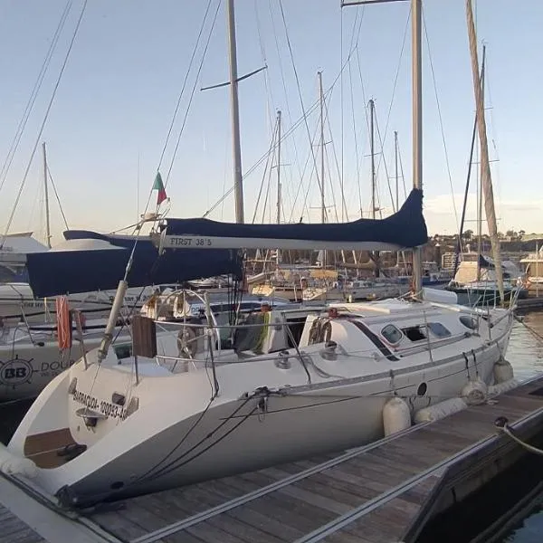 Yatch Barracuda Douro Marina Boat Sleep Experience，位于加亚新城的酒店