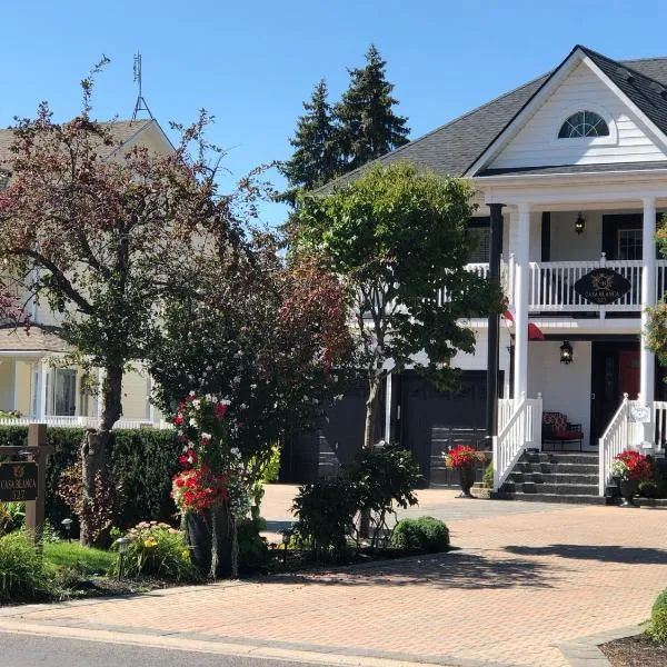 Casa Blanca Boutique Bed & Breakfast，位于滨湖尼亚加拉的酒店