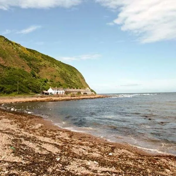 The Cottage By The Sea, Scotland，位于Burnmouth的酒店