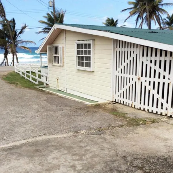 休闲避风港海滩小屋旅馆，位于圣彼得教区的酒店