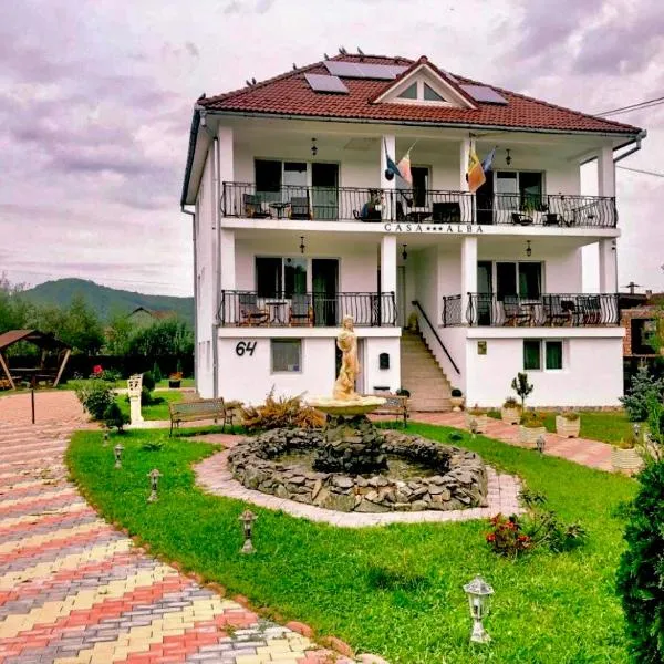 Pensiunea Casa Albă，位于Bretea的酒店
