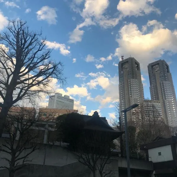 Tokyo shinjukutei Hotel Asahi gruop 東京新宿亭ホテル，位于东京的酒店