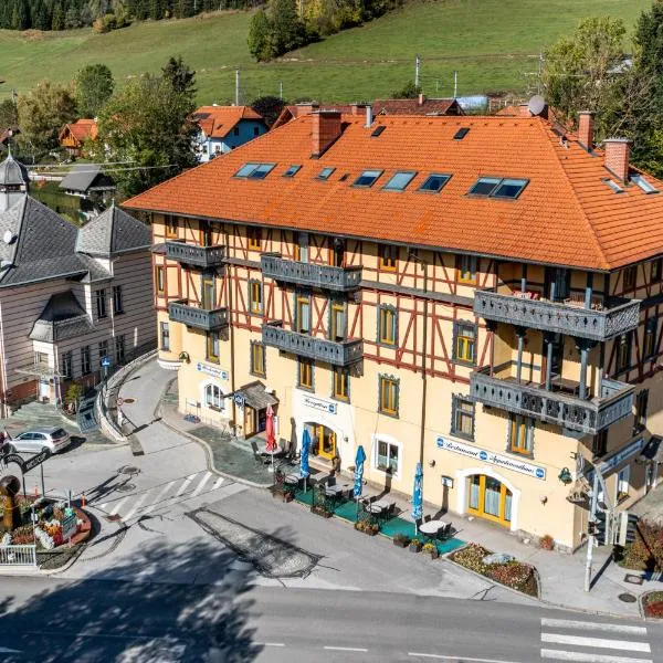 Hirschenhof Apartments,位于塞默灵施皮塔尔的酒店