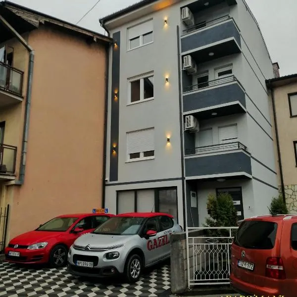 Demir Apartmani，位于新帕扎尔的酒店