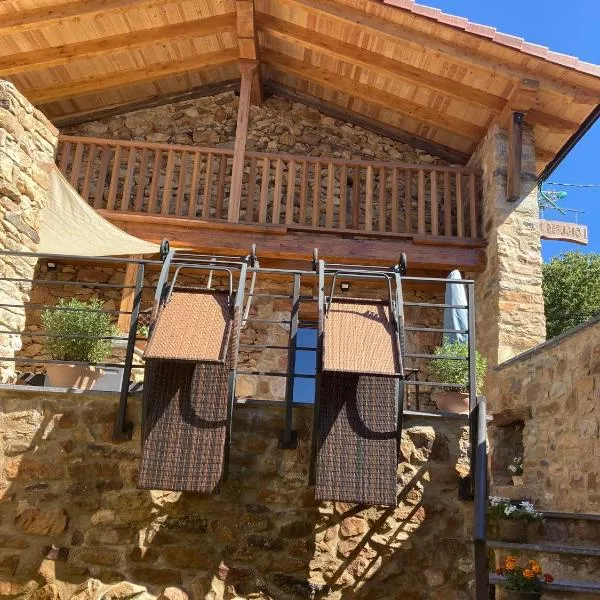 El Refugio I de Verdiago，位于Santa Colomba de las Arrimadas的酒店