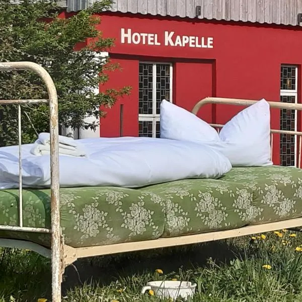 Hotel Kapelle Bed & Breakfast，位于巴特利本施泰因的酒店