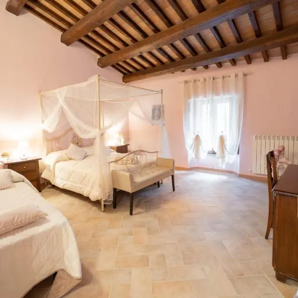 Albergo La Loggia di San Martino，位于Col Sant'Angelo的酒店