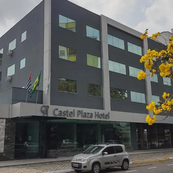 Castel Plaza Hotel，位于Pôrto Real的酒店