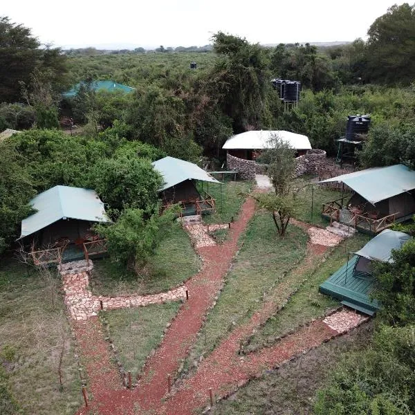 Greenwood safari camp，位于Naboisho的酒店