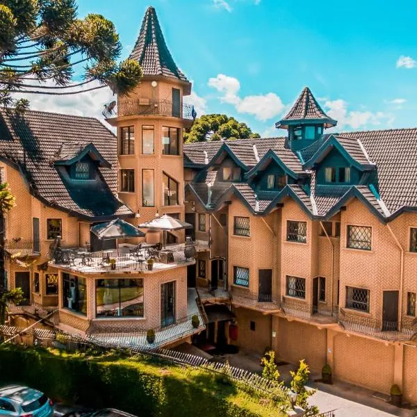 Hotel Castelo Nacional Inn Campos do Jordão，位于坎波斯杜若尔当的酒店