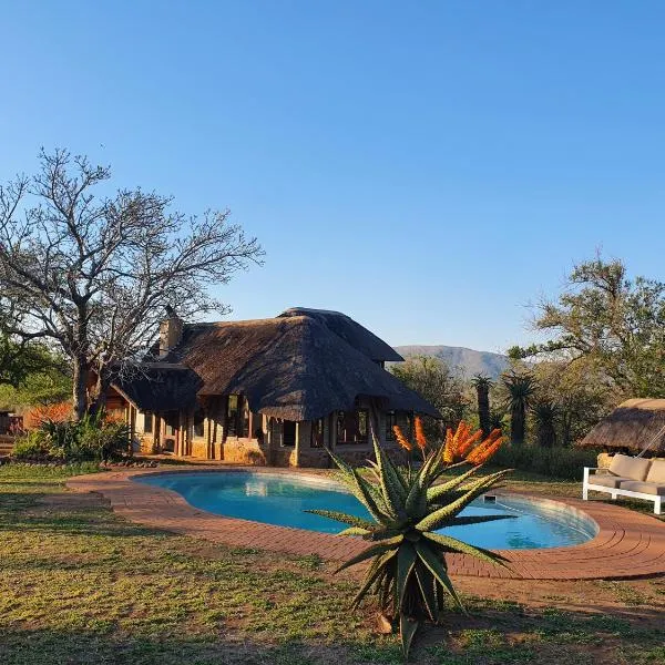 Somkhanda Game Reserve，位于Pongola Game Reserve的酒店