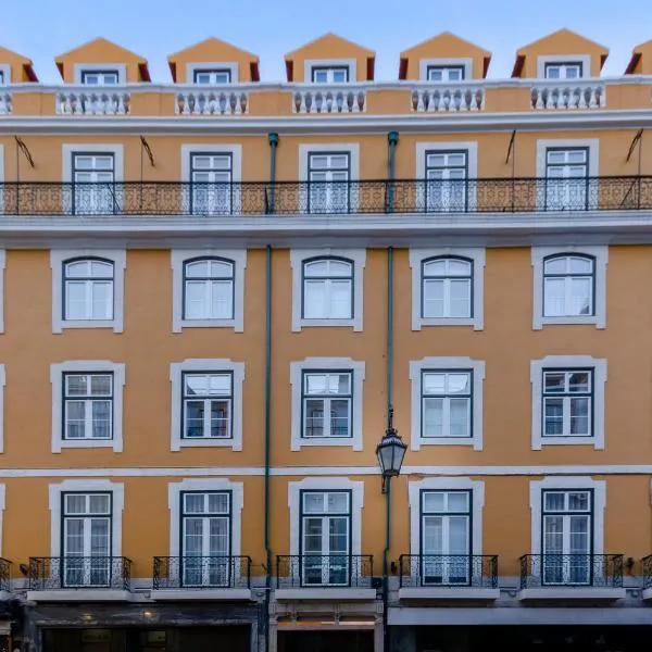 Rossio Plaza Hotel，位于里斯本的酒店