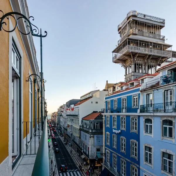 Rossio Plaza Hotel，位于里斯本的酒店