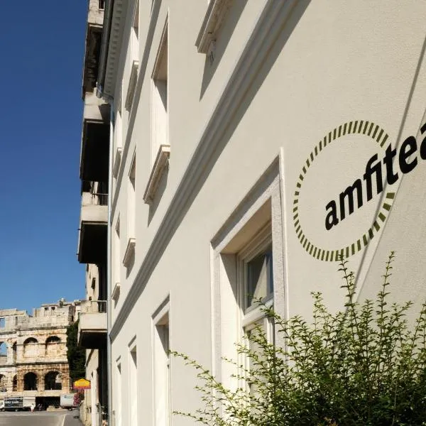 阿姆费提塔酒店，位于加利扎纳的酒店