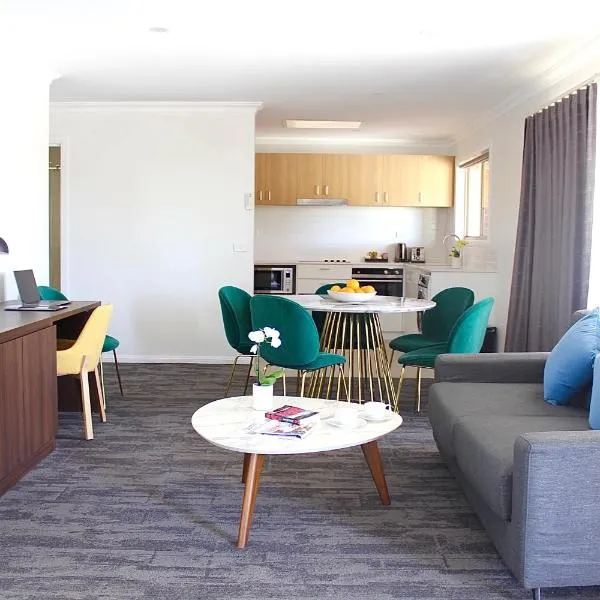 Littomore Suites Bathurst，位于Perthville的酒店