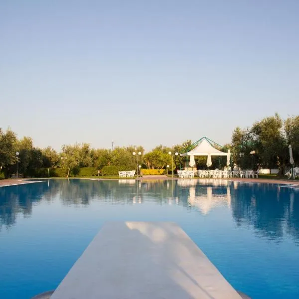 Giardino Degli Ulivi Resort Masseria，位于特里尼塔波利的酒店