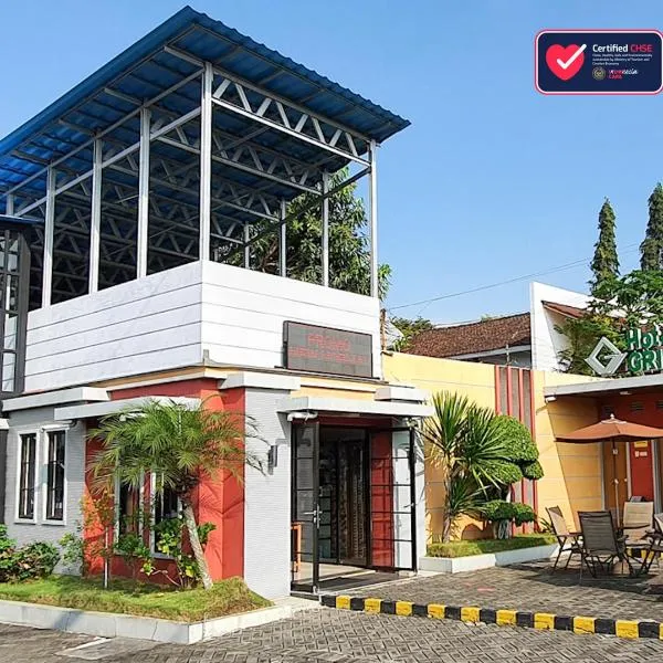 Hotel Griya Wijaya，位于Muncul的酒店