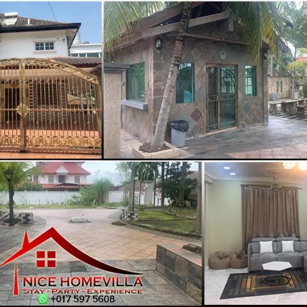 NICE HOME VILLA, Bandar Country Homes, Rawang，位于万挠的酒店
