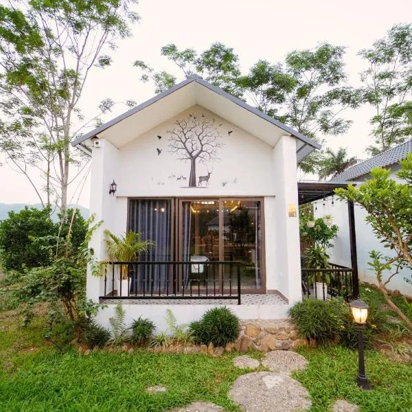 Dream Villas Thạch Thất Venuestay，位于Trại Vang的酒店