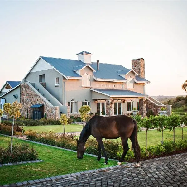 Dunkeld Country & Equestrian Estate，位于德尔斯特鲁姆的酒店