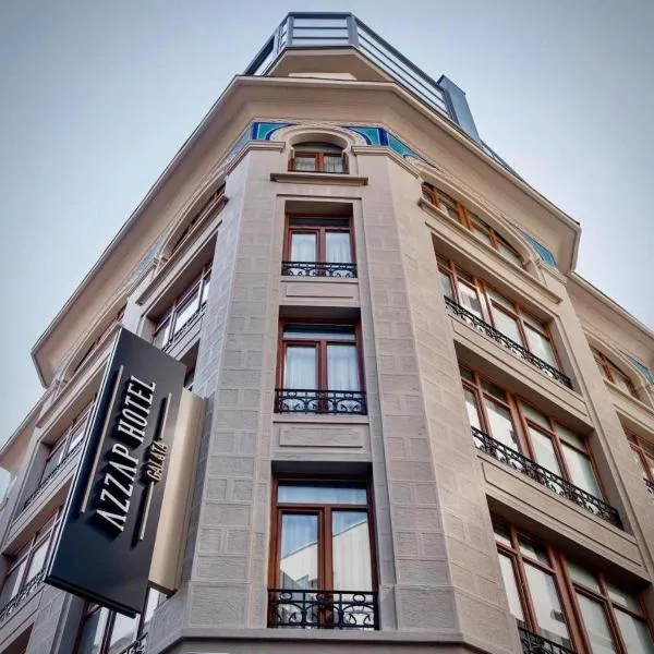 Azzap Hotel Galata，位于伊斯坦布尔的酒店