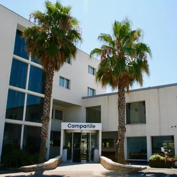 Campanile Montpellier Ouest - Croix D'Argent，位于蒙彼利埃的酒店
