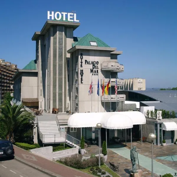 Hotel Palacio del Mar，位于Muriedas的酒店