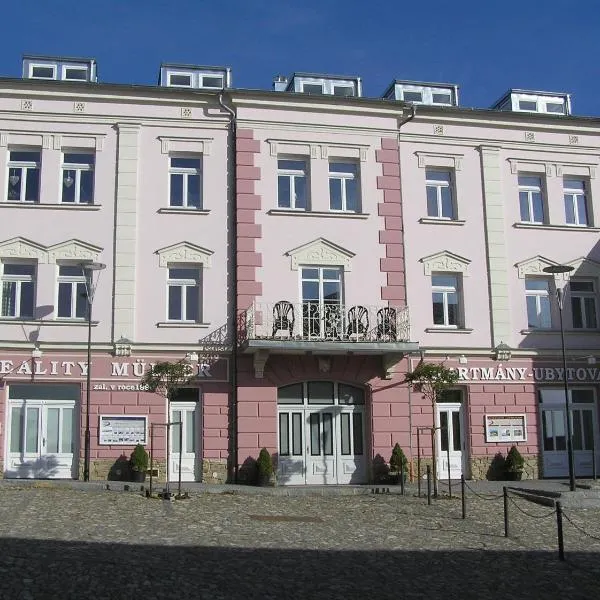 Apartmány na Šumavě，位于卡什佩尔斯凯霍里的酒店